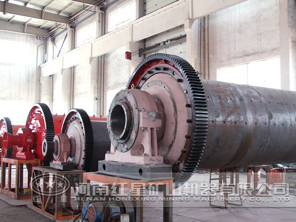 礦山球磨機