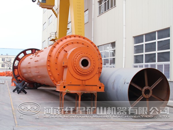銅礦球磨機