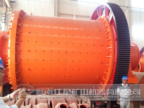 礦山球磨機