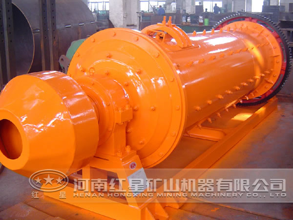 稀土礦球磨機