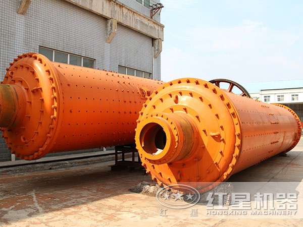 Ф5500×8500球磨機
