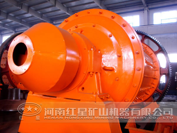 赤鐵礦球磨機優勢