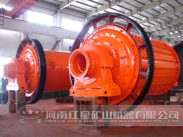 鋁土礦球磨機