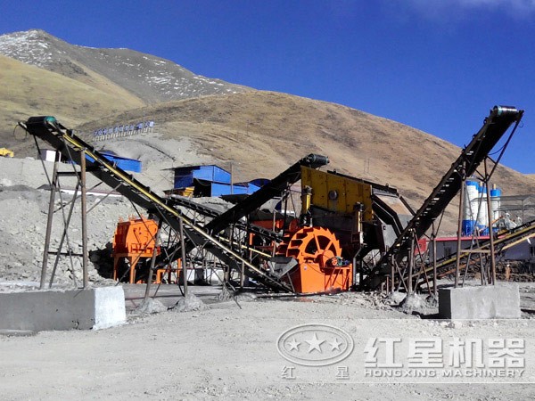 石料生產(chǎn)線工藝流程