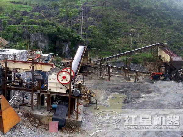 機制砂生產線環保