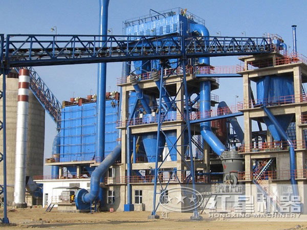 智能升級后的水泥生產線