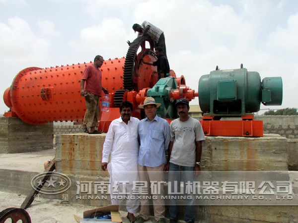 球磨機研磨系統