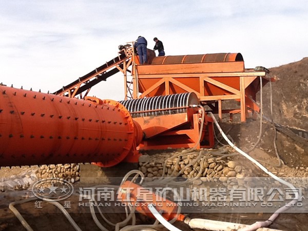 硫鐵礦選礦生產(chǎn)線