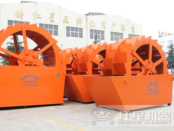 砂子洗砂機產品特點