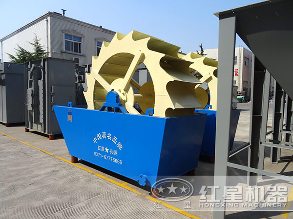 砂子洗砂機工作原理