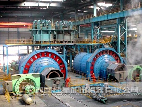 錳礦選礦生產(chǎn)線