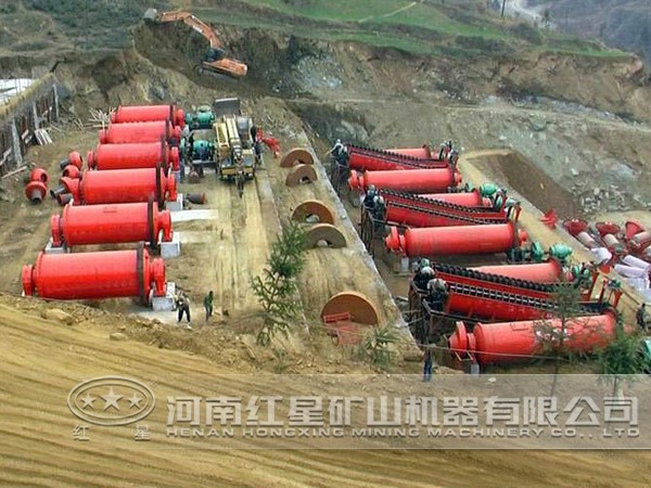 某金銀礦破磨工藝改造