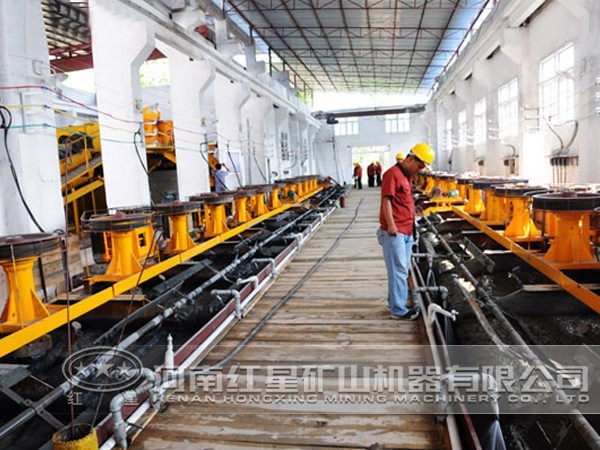 某銅鎳礦選廠浮選工藝