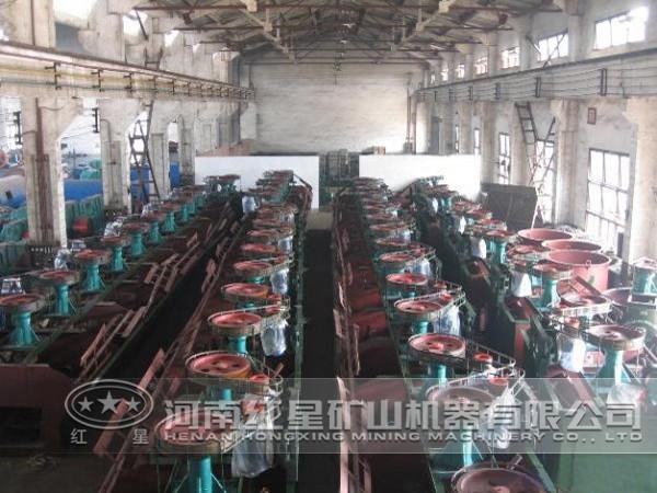 錳礦選礦生產線設備