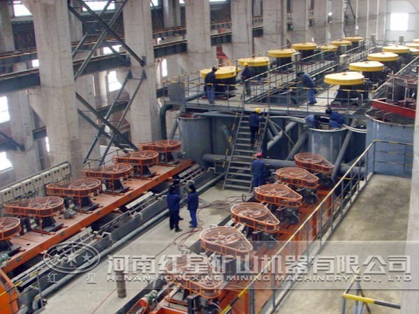 碲銀礦選礦工藝