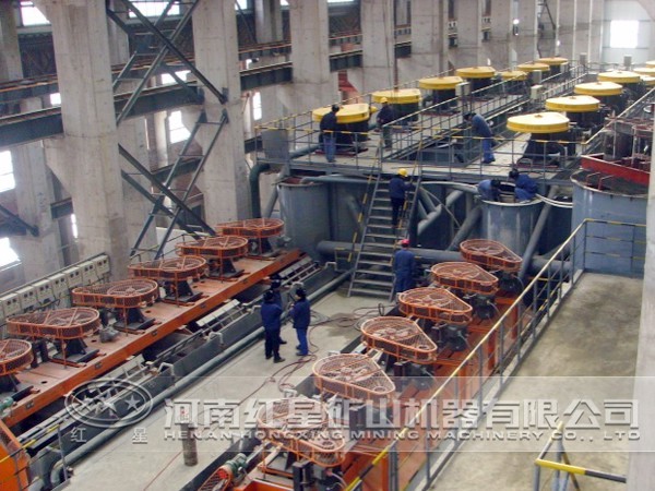 鉛礦選礦生產線特點