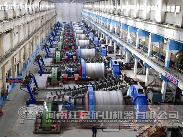 鋁土礦選礦生產線