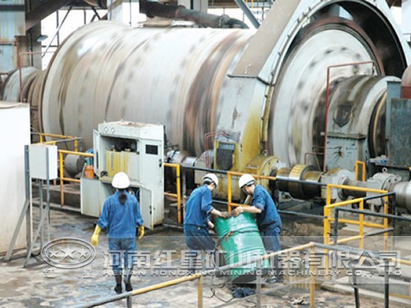 碲礦浮選生產線