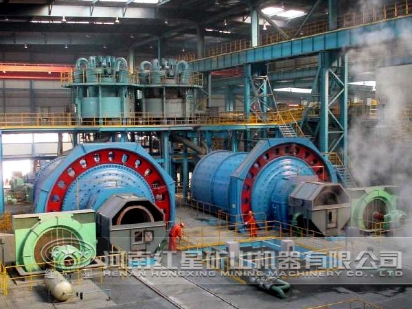 鉬礦選礦生產(chǎn)線設(shè)備