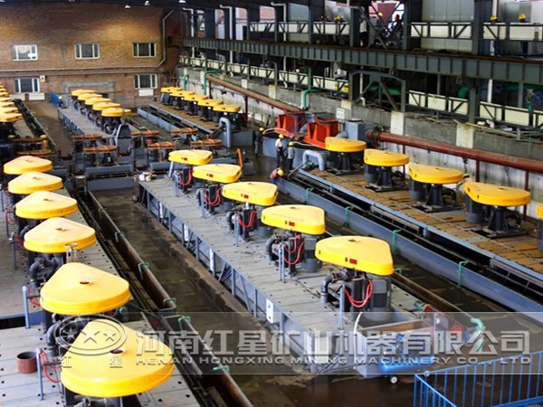 鋁土礦浮選加工