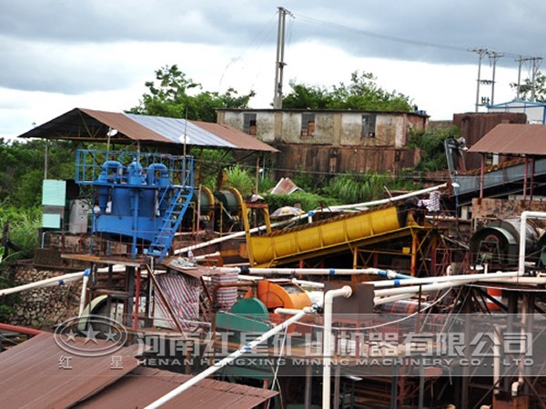 白鎢礦磁化浮選工藝