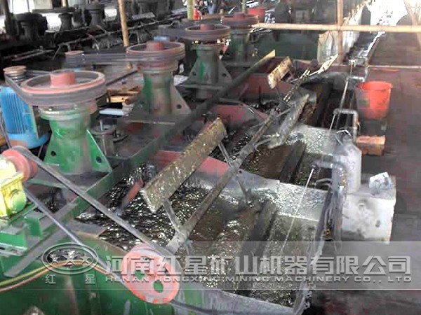 選礦生產線生產流程