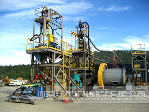 赤鐵礦選礦設(shè)備的工藝流程