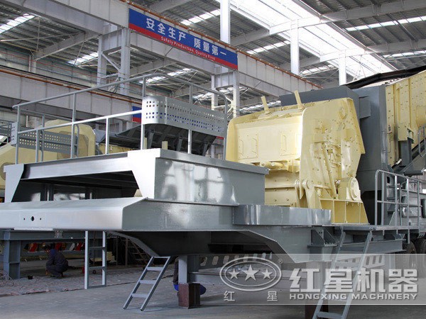 車(chē)載移動(dòng)破碎機(jī)