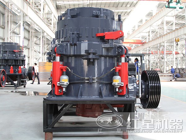 碎屑巖破碎機：圓錐破碎機
