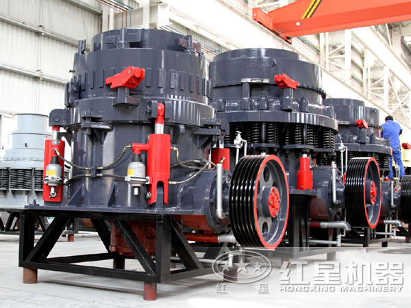 復(fù)合型圓錐碎石機(jī)