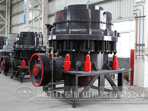 擠壓類圓錐破碎機