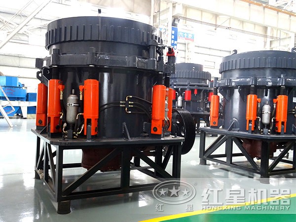 慣性圓錐破碎機