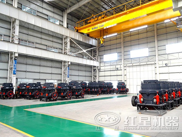 花崗巖圓錐破碎機(jī)