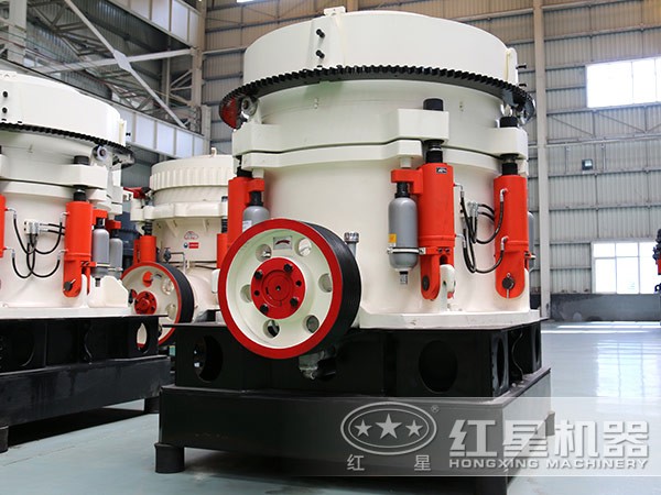 圓錐破碎機