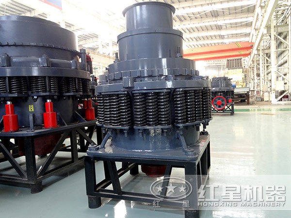 節能型圓錐破碎機