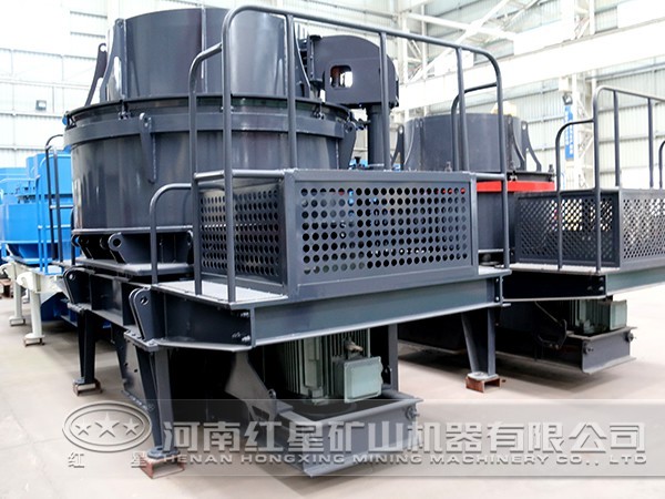 石英石制砂機性能