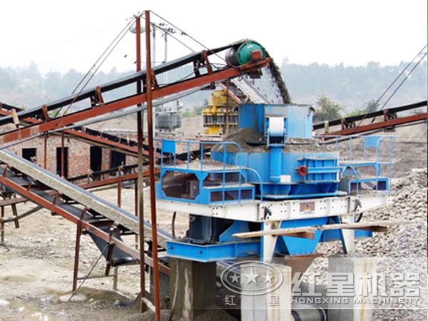 節(jié)能型制砂機(jī)投資現(xiàn)場(chǎng)
