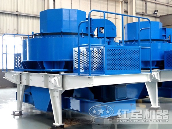 新型制砂機良好性能