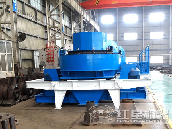石灰石制砂機生產車間